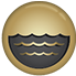 golden water icon