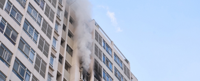 Condo Building Fire Restoration | Fire safety | Fire protection