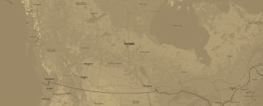 Tan USA Map with major cities of Paul Davis locations Mobile